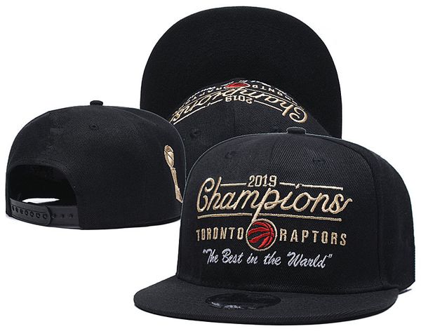 

2019 champion final napback hat quot the in the world quot raptor hat ba ketball cap ummer titched