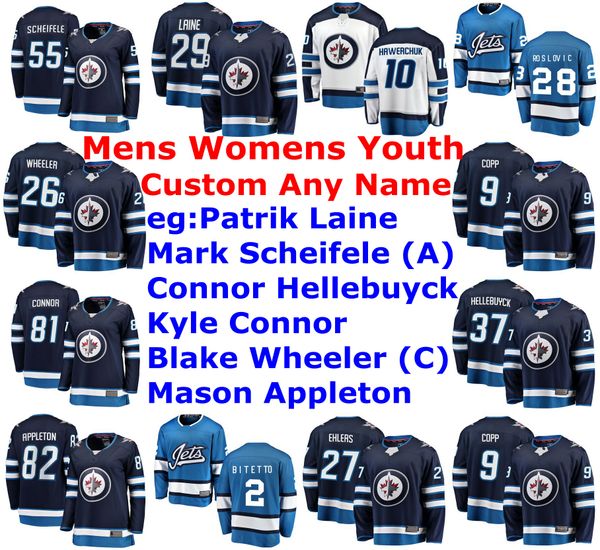 stitched jets jerseys