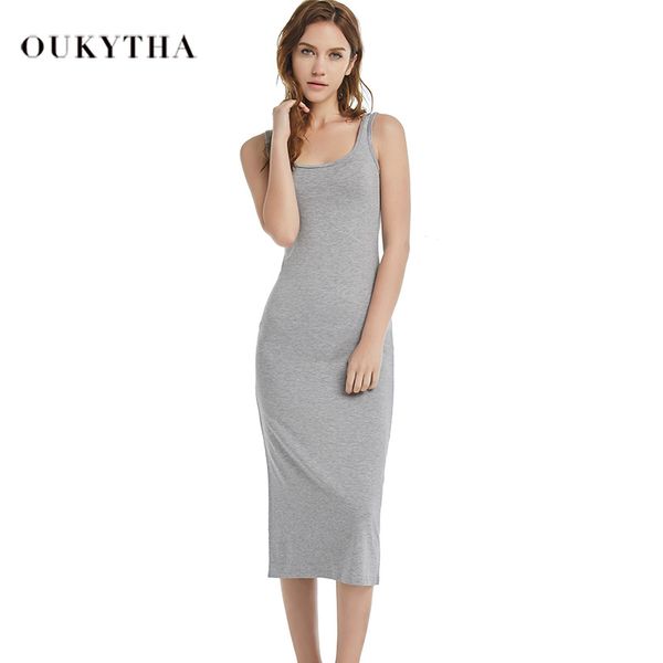 long dress fit body