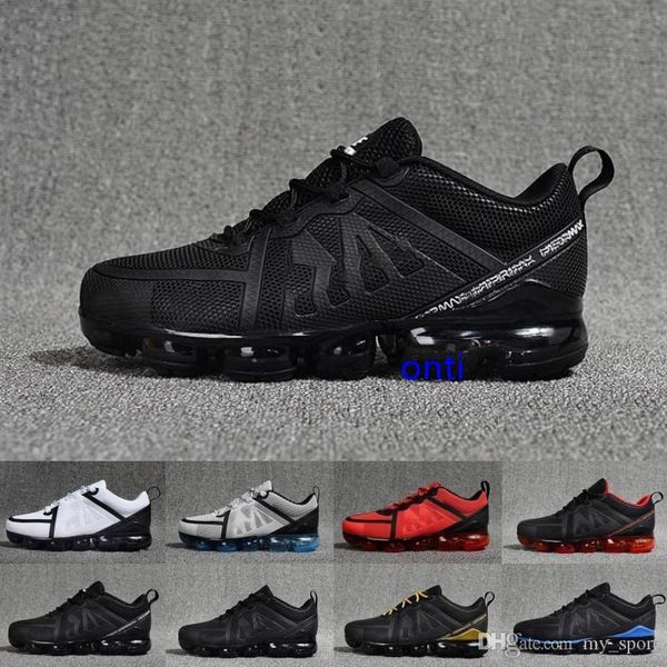 

mens casual shoes 2019 for men casual air cushion triangle triple black white trainers hiking jogging sports shoe 40-45