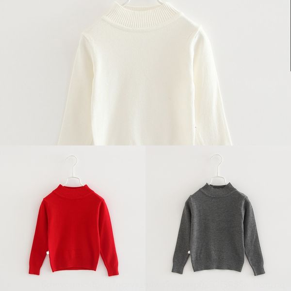 

autumn pullover children's turtleneck boys and girls pullover long sleeve base sweater children's sweater, Blue