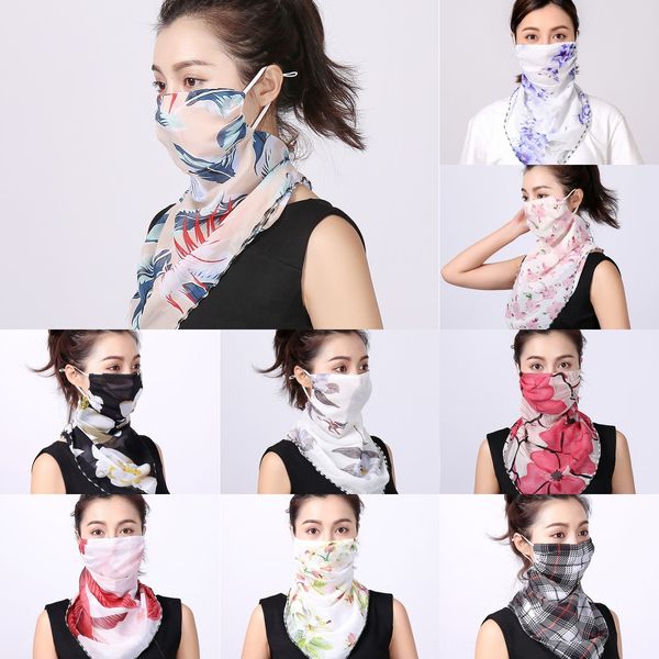 

doeys mask cosplay bicycle ski skull face half halloween mask ghost scarf neck warmer skull party masks, Black
