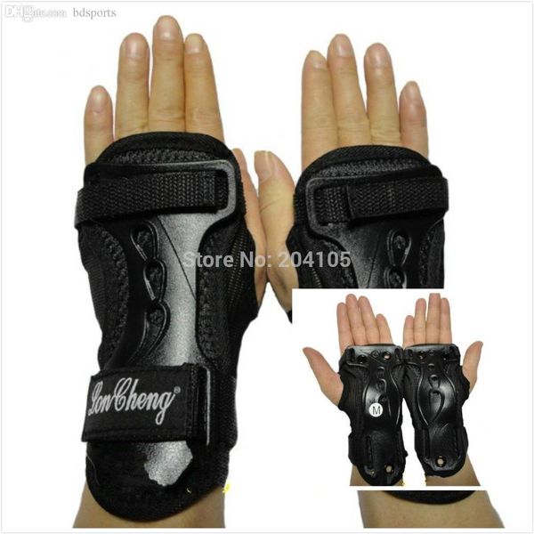 

wholesale-2015 sports gloves armfuls wrist palm protection skiing skating skateboarding gloves hand roller