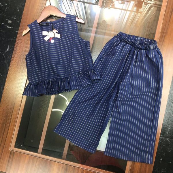 

2019 new children's long sleeve two-piece suit190803#07, White