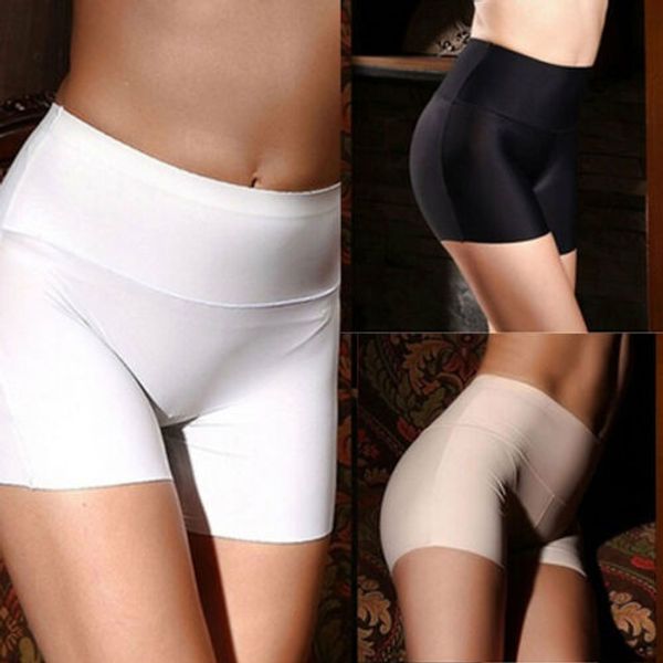 

2019 safety shorts women lady fashion pants leggings seamless plain underwear 3 colours
