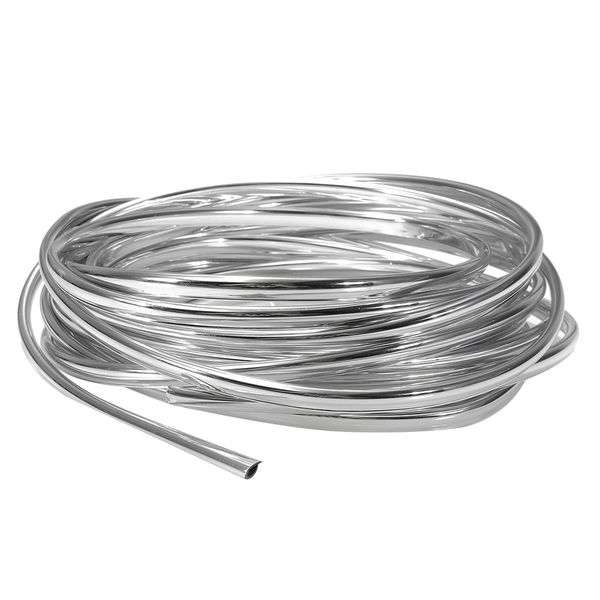 

6m flexible door tape edge guard scratch paint protection molding trim silver