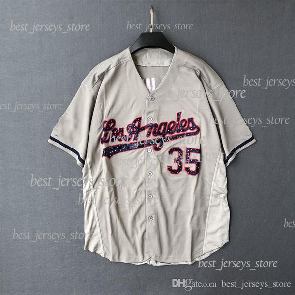 

Baseball Suit Short Sleeve Men's Card Loose Size Hip-Hop jerseys 18/19 Superior quality sportswear 84525