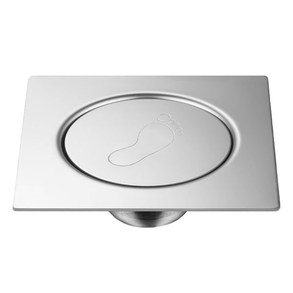 

floor grate bounce bathroom shower square drain waste toilet laundry spring 10cm/12cm/15cm