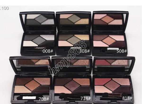 

makeup eyeshadow 5 color eye shadow plates 5 couleurs eyeshadow 5.7g