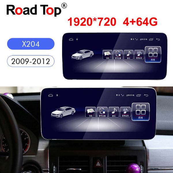Grosshandel 10 25 Android Anzeige Fur Mercedes Benz Glk X204 Car 2008 Bis 2012 Gps Navigation Radio Stereo Dash Multimedia Player Von Datang2018