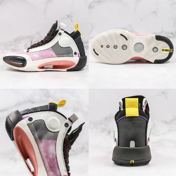 

limited jumpman 34 xxxiv se paris infrared 23 basketball shoes 34s zoom pink bred white red black eclipse mens sports sneakers 40-46