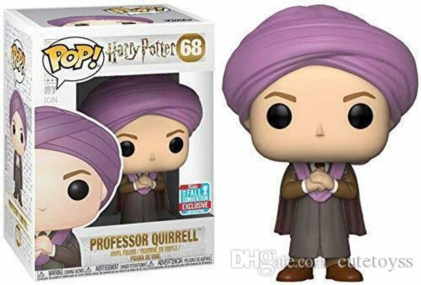 

good cute funko pop harry potter professor quirrell 68# vinyl action figures collection toy