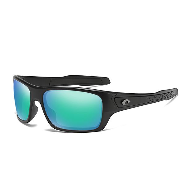 

sunglasses 9015 costa sunglasses mens fashion cycling sports glasses uv400 women luxury designer sunglasses beach glasses box&case green, White;black