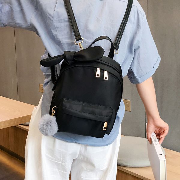 

2020 new women's backpack korean version of the women's backpack fashion and simple
