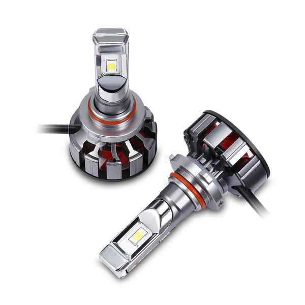

2pcs v8 9005 / hb3 / h10 car led headlight 100w 10000lm 6000k front lamp