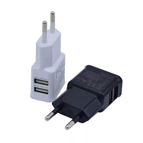 

us eu plug adaptive fast charger wall charger for samsung galaxy s10e s10 s9 s8 s8p s7 s7edge s6 note5 s4 charger