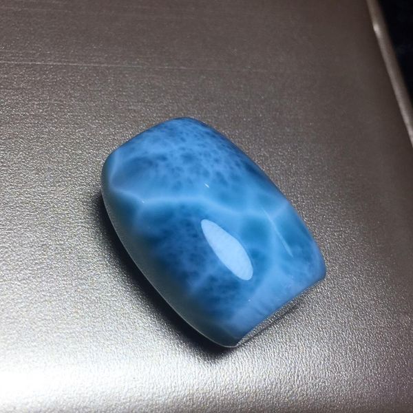 

larimar 6.37grams gems natural larimar gemstones loose stones loose gems, Black