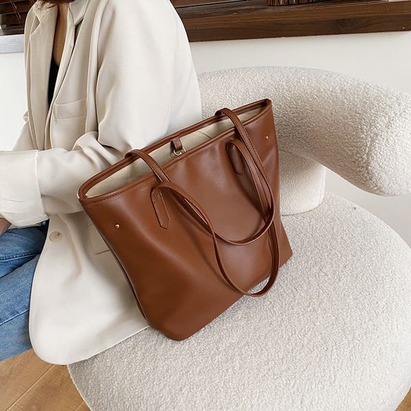 

женские большие сумки мода женщин плеча сумки bucket сумки