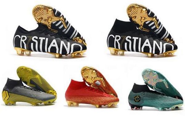 

2019 mens soccer cleats mercurial superfly 7 elite sg-pro ac soccer shoes cr7 mercurial 13 elite sg-pro football boots