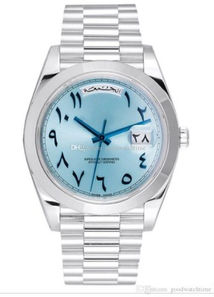 

2019 mechanical automatic weeping 2813 movement watch men dateju t big date tainle original cla ppre ident de inger men wri twatch