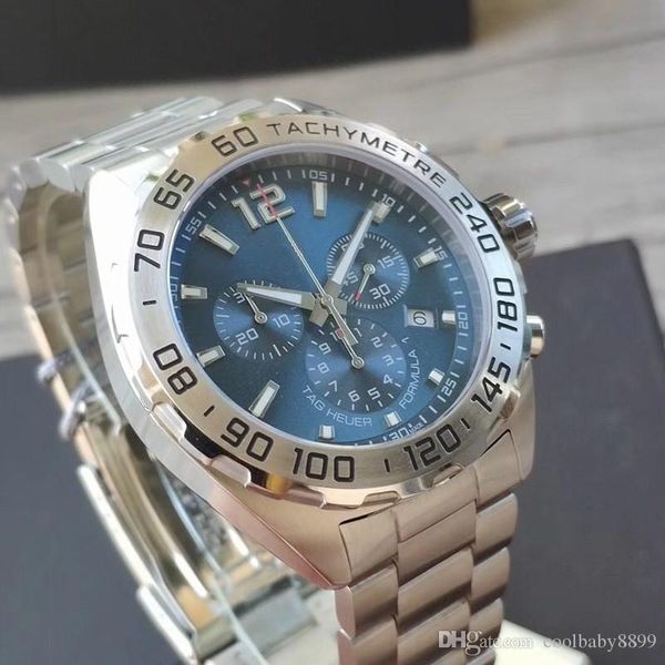 

Sapphire glass original Swiss movement gauge diameter 41mm 316L refined steel designer watches Mechanical Watches men s luxury watches