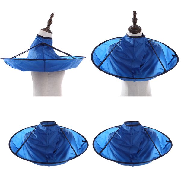 

2x professional women men diy hair cutting cape hair catcher hairdressing accs