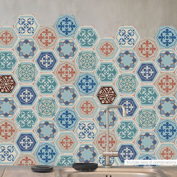 

diy baby room self adhesive wallpaper morocco decor floor stickers geometry removable self adhesive wall paper wall