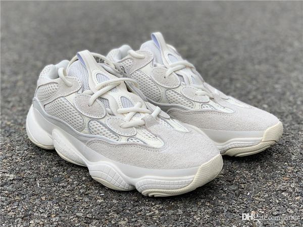 

2019 kanye west originals 500 bone white 3m кроссовки для мужчин женщин 2018 аутентичные кроссовки спорт с коробкой fv3573 высокое качество