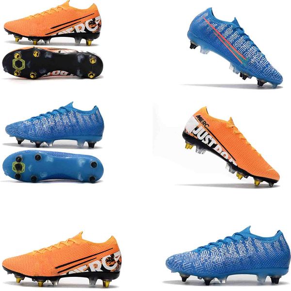 

mercurial superfly vi 360 elite fg kj 6 xii 12 cr7 13 elite sg-pro ac mens boys soccer shoes football boots cleats size 39-45
