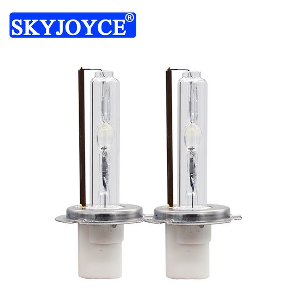 

skyjoyce 12v 24v 75w 100w hid bulb h1 h7 h11 9005 d2h ceramice base hid bulb 4300k 6000k 8000k for 75w 100w headlight kit