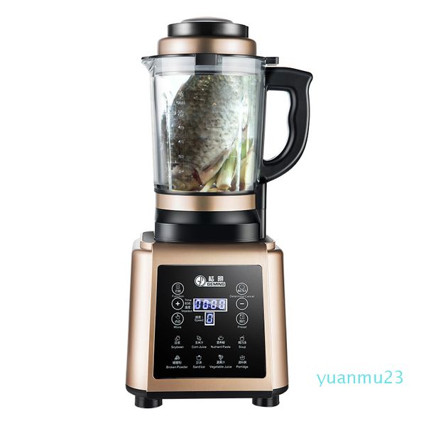 Wholesale-1400W máquina quebrada máquina de cozinhar totalmente automático suplemento de aquecimento reserva de limpeza manual de touch screen