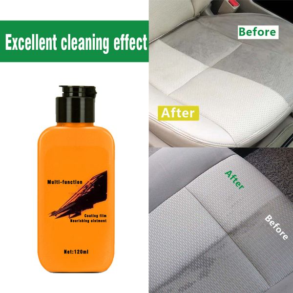 

auto leather renovated coating paste maintenance agent for seat center console 120ml cleaner xr657