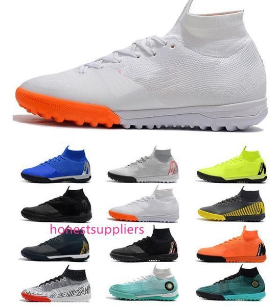 

2019 new world cup mens football boots superfly x 6 elite 360 ic soccer shoes acc superfly indoor cristiano ronaldo soccer cleats