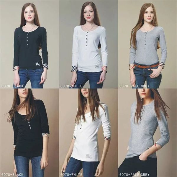 

женская 2020 роскошная дизайнерская одежда повседневная мода женские дизайнерские рубашки чистый цвет хлопок с длинным рукавом нагрудные руб, White