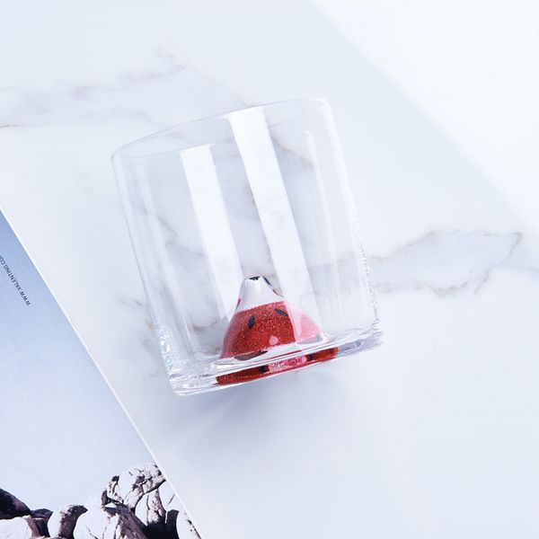 

cartoon animal cute pet modeling glass cup creative transparent glass online celebrity ins breakfast cup whisky yang jiu bei