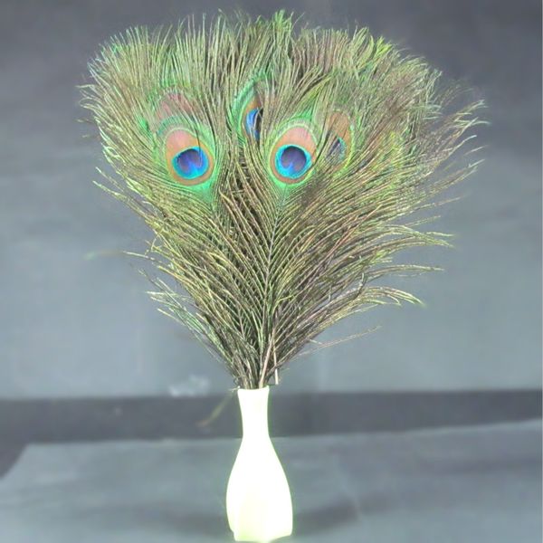 

200pcs peacock feathers 200 pcs/lot length 25-32 cm beautiful natural peacock feather diy jewelry decorative deco fittings