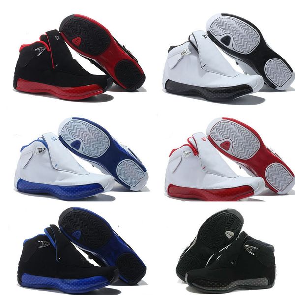 

18 man basketball shoes blue black red sport sneaker shoes sports shoes 18 athletics ing