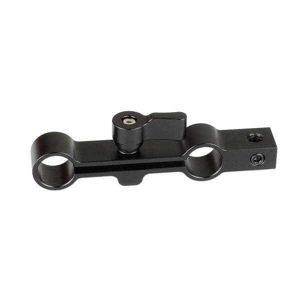 

camvate generic 15mm dual rod clamp with 1/4"-20 mounting hole