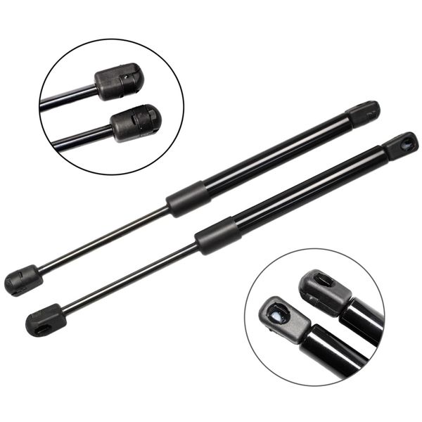 

for jaguar xj (naw, nbw) saloon 1997 1998 1999 2000 2001-2003 344mm 2pcs auto front hood bonnet gas spring struts prop lift support damper