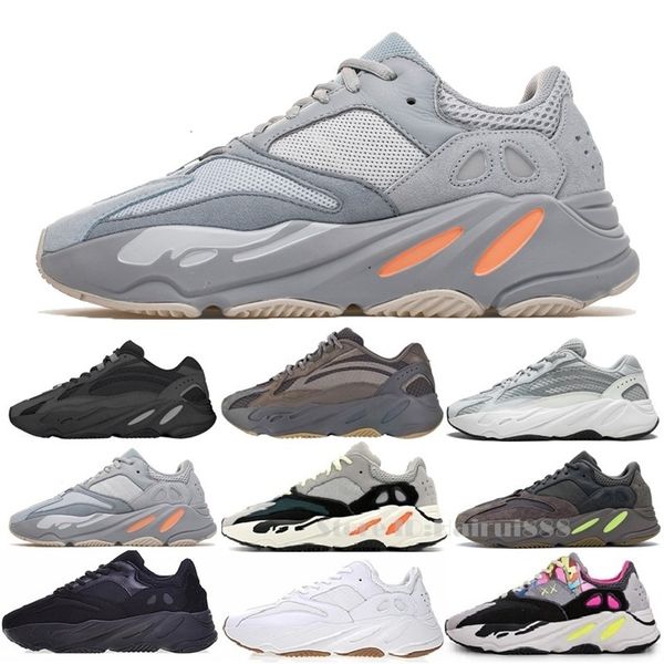 

2019 700 v2 kanye west mens running shoes geode inertia 700s wave static solid grey mauve salt women outdoor shoes 36-46