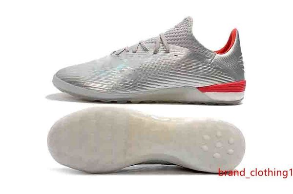 

2019 world cup mens low ankle football boots x 19.1 ic tf soccer shoes x 18 speedmesh x18 speed mesh outdoor soccer cleats 39-45