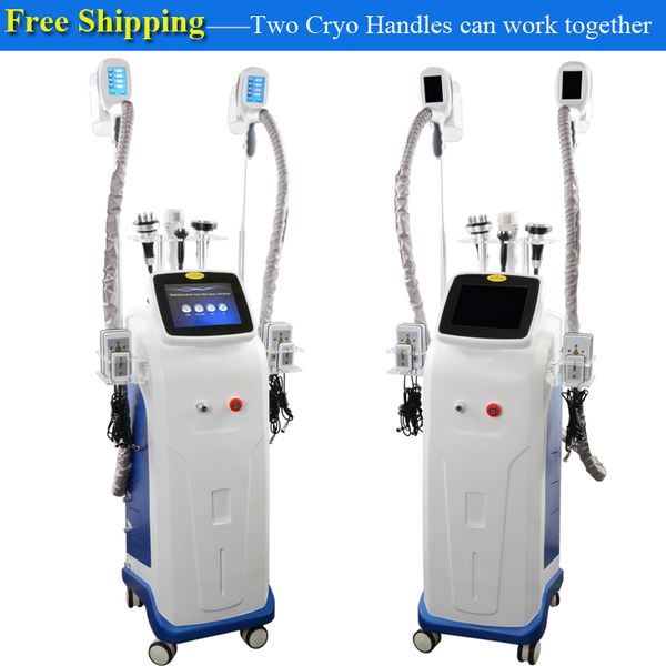 

good feedback cryotherapy slimming machine ing fat for double chin two cryo handles can work together