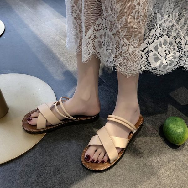 

2020 women sandals summer beach outdoor sandals fashion flat female slippers casual flip flops beach shoes for women footwear