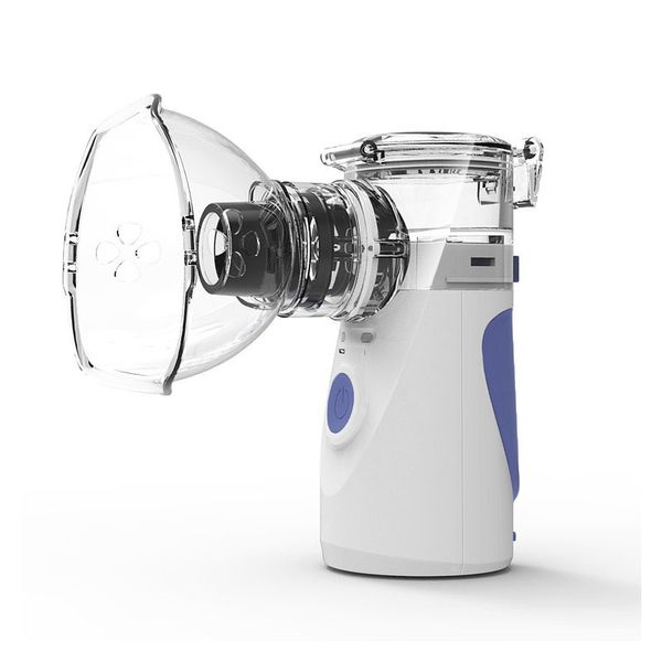 

kids mini machine handheld inhale nebulizer silent ultrasonic inalador nebulizador cool mist inhaler kits rechargeable