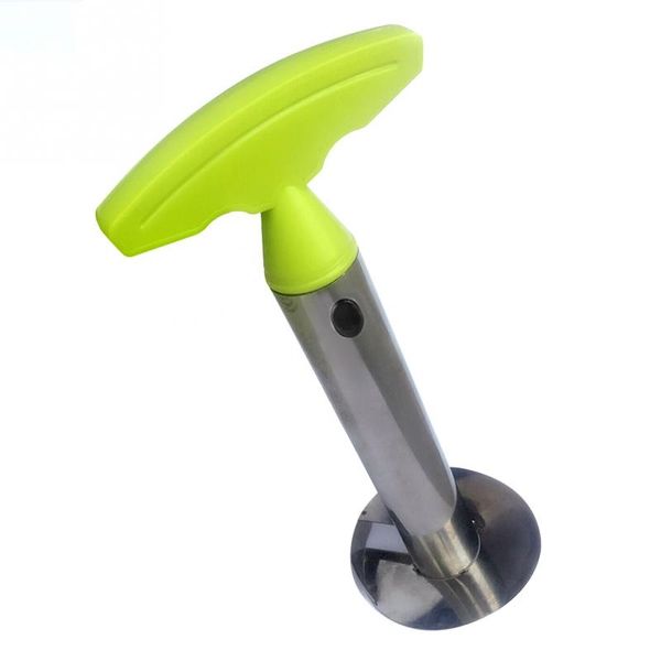 

1pc stainless steel easy to use pineapple peeler accessories pineapple slicers fruit knife cutter corer slicer kitchen tools fruit vegetab