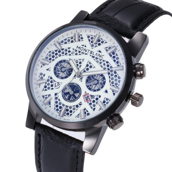 

montre 2018 brand fashion casual watches men's waterproof quartz watch men date clock dz man leather army military wristwatch, Slivery;brown