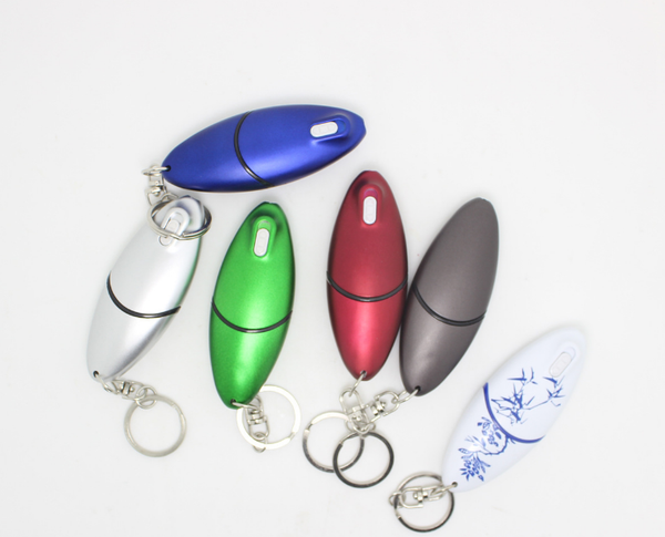 

selling 100pcs/lot ball pen multi-function creative key chain ballpoint pen stationery writing supplies bp095, Blue;orange