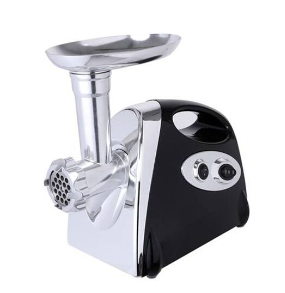 

sales wholesales 1200w electric meat grinder sausage maker with handle black