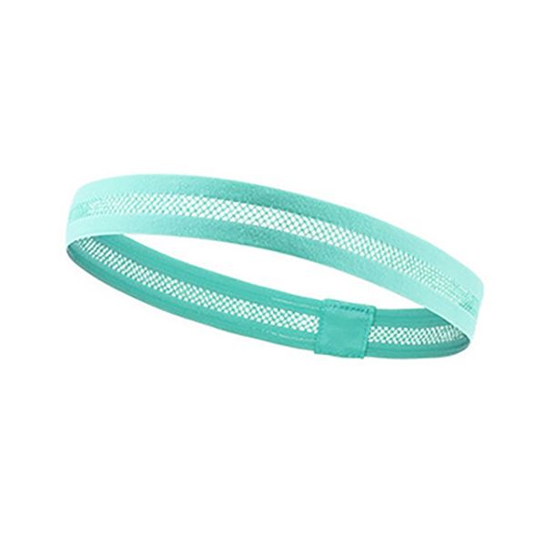 

yoga hair bands sports headband anti-slip hollow out breathable sweatband yoga running cyling headwear, Yellow;black