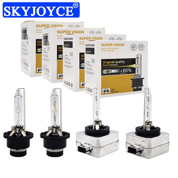 

skyjoyce xenon d1s 55w 6000k hid bulbs d2s d3s 4300k 8000k d4s d1s 5000k 35w car headlight bulb for kit xenon d2s ballast